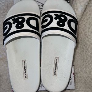Dolce & Gabbana Beachwear Slides